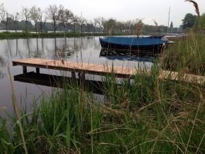 Hovenier Reeuwijk maakt een steiger