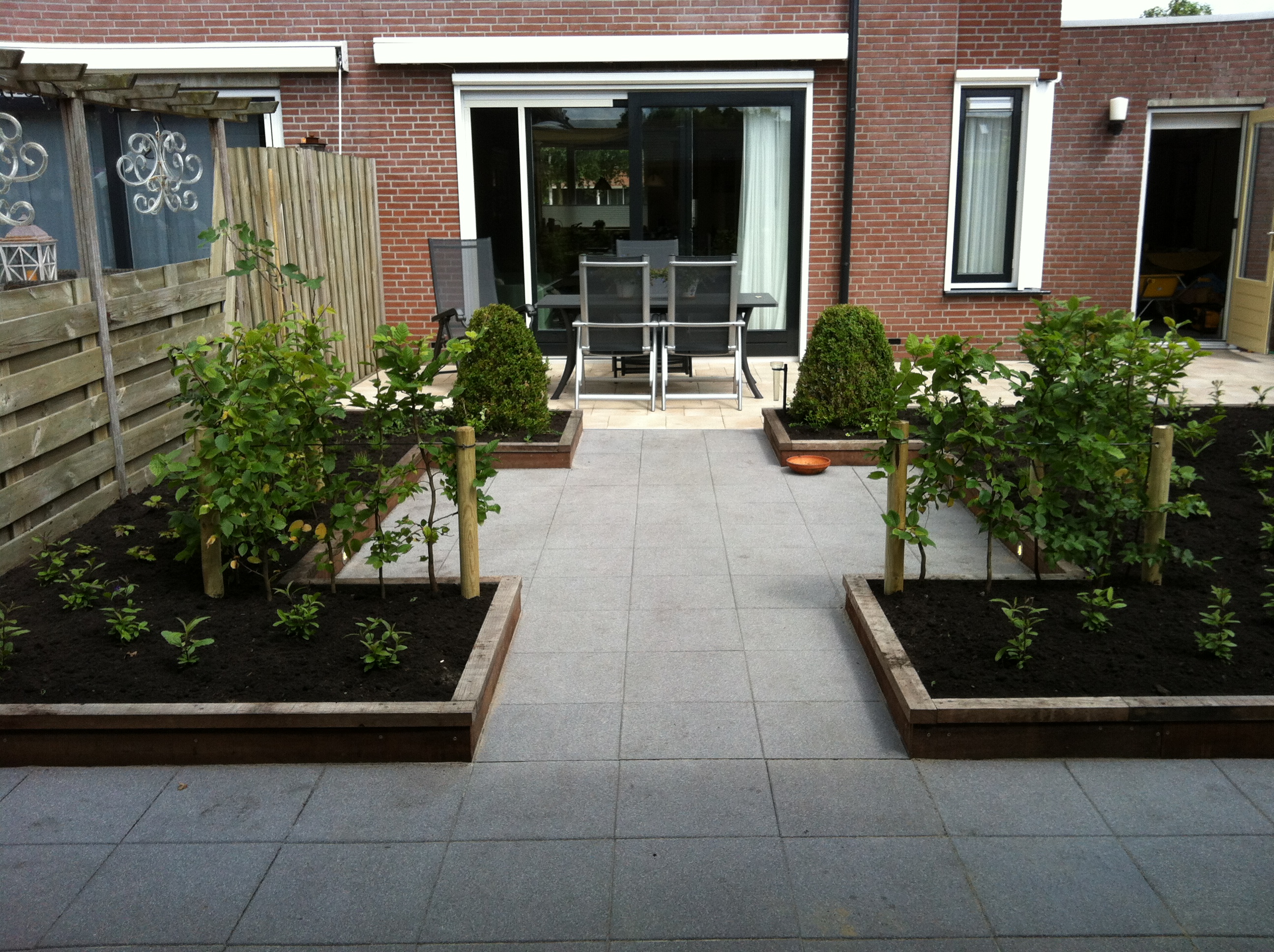 Tuinaanleg Bodegraven